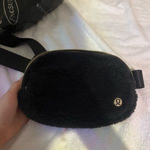 Black Fleece Lululemon Belt Bag